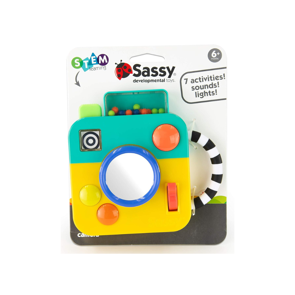 Sassy Jouet d'activité Busy Baby Camera