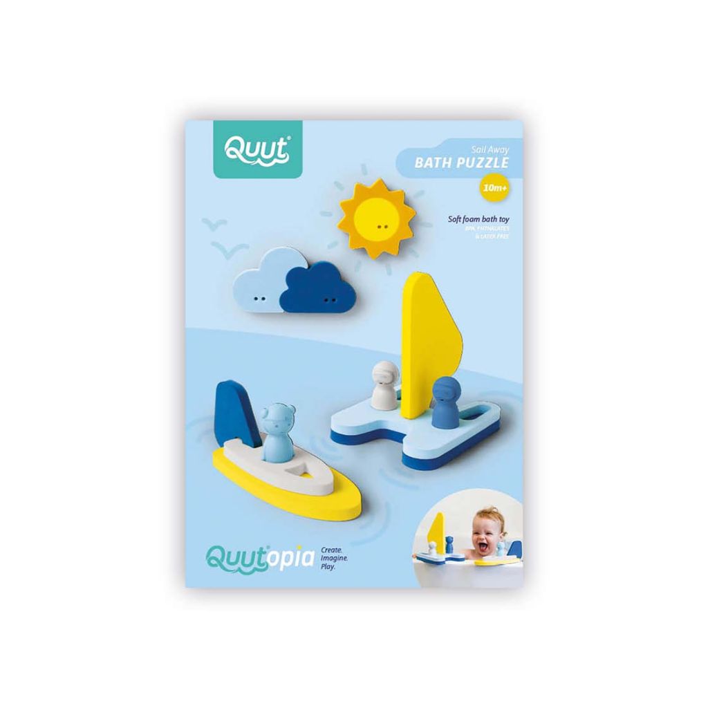 Quut Badspeelgoed Puzzle Sail Away