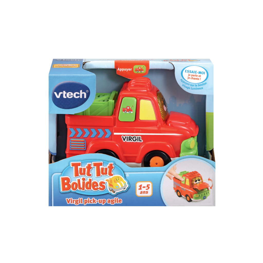 VTech Tut Tut Bolides Virgil FR