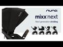 Nuna 2-in-1 Kinderwagen Mixx™ Next Biscotti