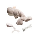 Slaapknuffel Soothing Whale beige