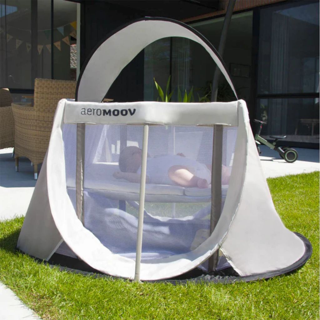 AeroMoov Reisbed Instant White Sand