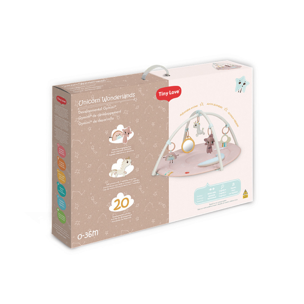 ​ Tiny Love Tapis de jeu Gymini Licorne