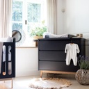 Pericles Commode met verlengstuk Pure Black