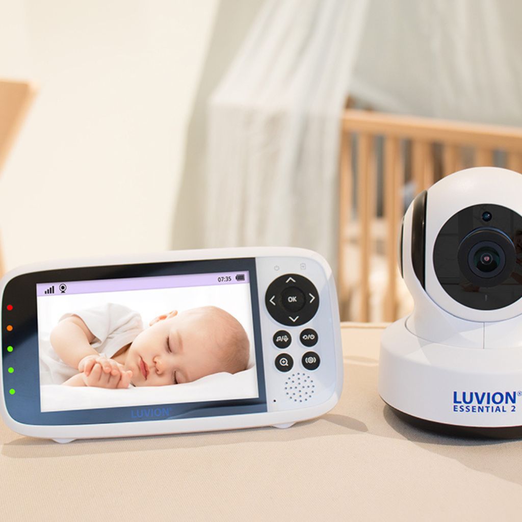 Luvion Beeldbabyfoon Essential 2 White