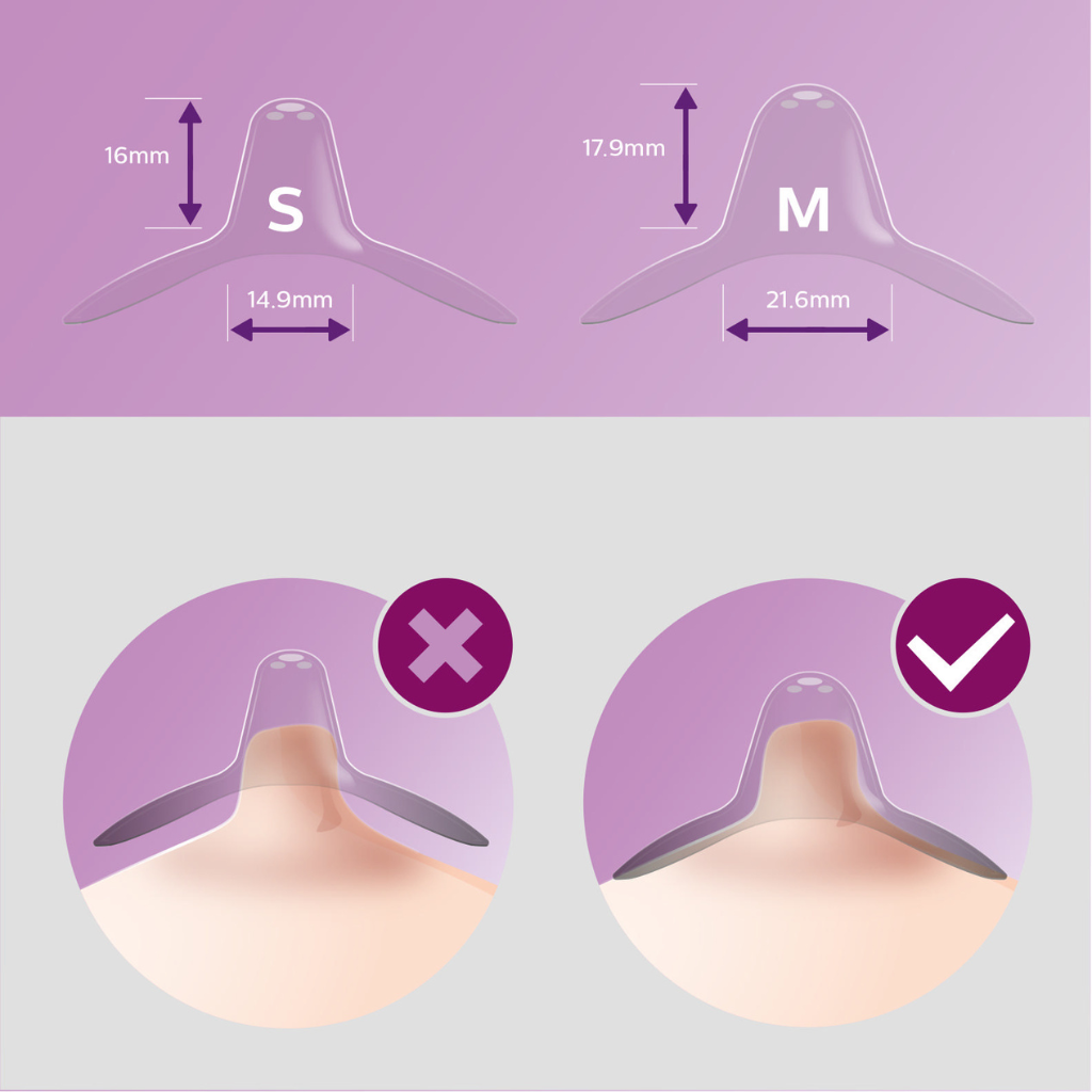 Philips AVENT Protège-mamelon medium - 2 pièces