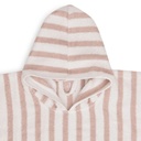 Jollein Poncho Stripe Terry Wildrose