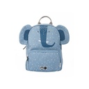 Trixie Rugzak Mrs. Elephant blauw