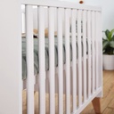 Transland 2-delige babykamer (bed + commode) Steffi wit