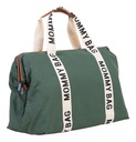 Childhome Verzorgingstas Mommy bag Signature Canvas Groen