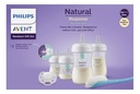 Philips AVENT Starterset Natural Response AirFree transparant - 4 stuks