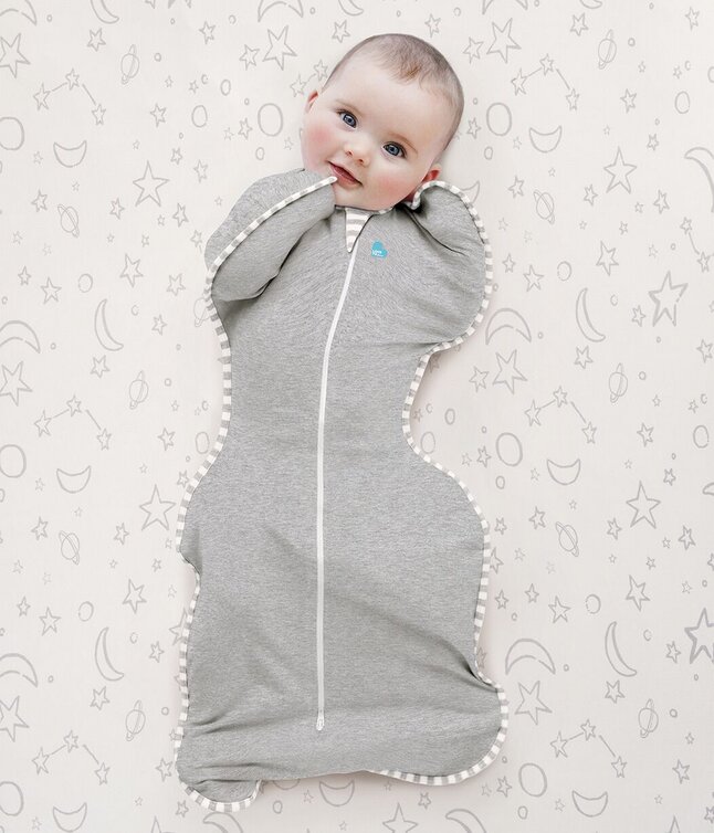 Love to Dream Inbakerzak Swaddle Up Original 3-6 maanden Grey