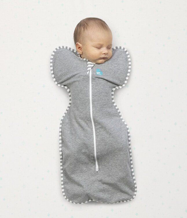 Love to Dream Inbakerzak Swaddle Up Original 3-6 maanden Grey