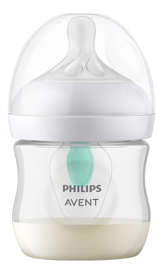 Philips AVENT Zuigfles Natural Response AirFree transparant 125 ml