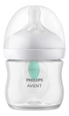 Philips AVENT Zuigfles Natural Response AirFree transparant 125 ml