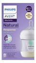 Philips AVENT Zuigfles Natural Response AirFree transparant 125 ml