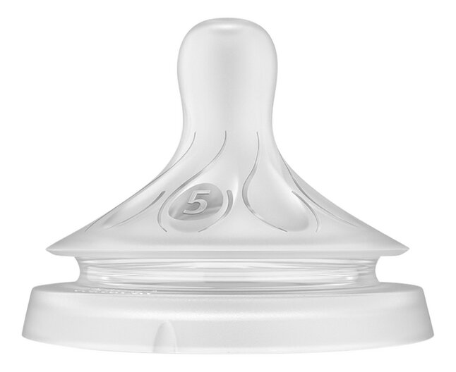 Philips AVENT Speen Natural Response snelle melktoevoer - 2 stuks