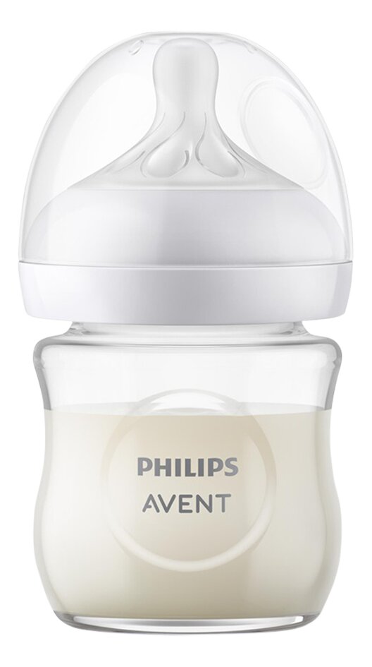 Philips AVENT Glazen zuigfles Natural Response transparant 120 ml