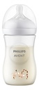 Philips AVENT Zuigfles Natural Response Giraf transparant 260 ml