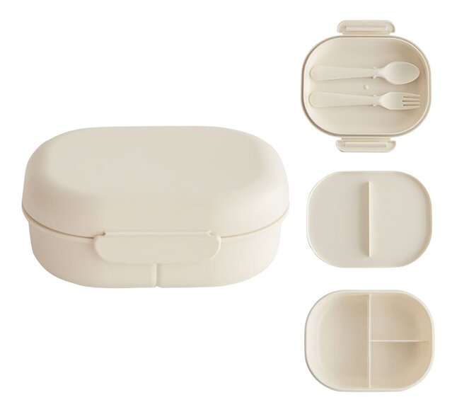 Mushie Lunchbox Ivory