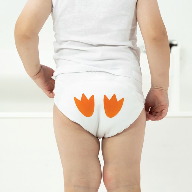 My Carry Potty Oefenbroekje Pinguïn zwart/wit/oranje 2 tot 3 jaar