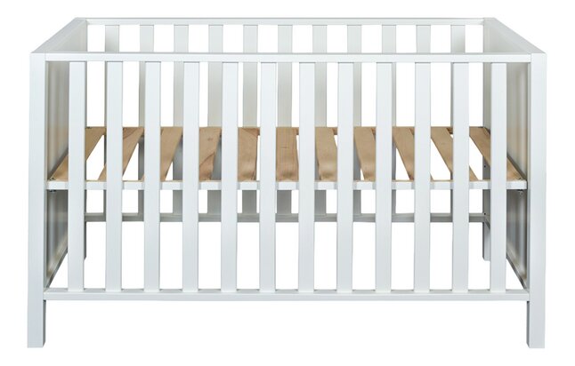 Quax Babybed Lima wit L 120 x B 60 cm