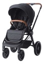 Pericles 2-in-1 Kinderwagen Crios 3.0 Fishbone Anthracite