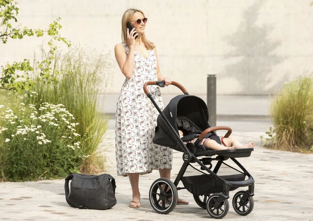 Pericles 2-in-1 Kinderwagen Crios 3.0 Fishbone Anthracite