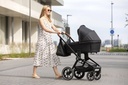 Pericles 2-in-1 Kinderwagen Crios 3.0 Fishbone Anthracite