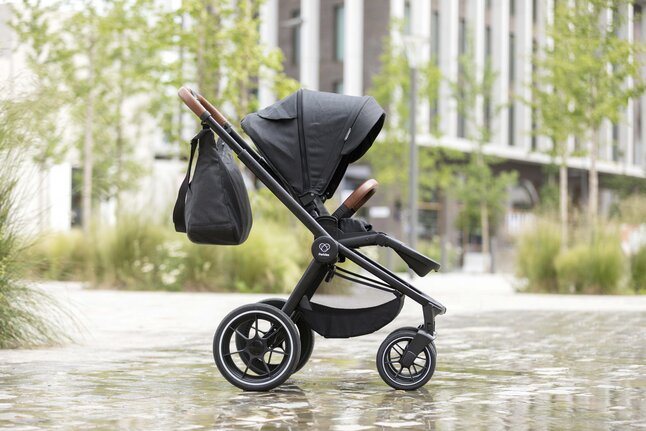 Pericles 2-in-1 Kinderwagen Crios 3.0 Fishbone Anthracite