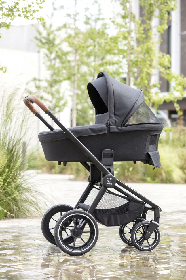 Pericles 2-in-1 Kinderwagen Crios 3.0 Fishbone Anthracite