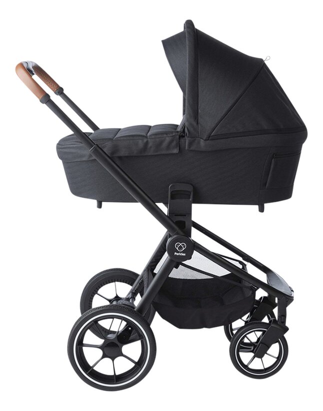 Pericles 2-in-1 Kinderwagen Crios 3.0 Fishbone Anthracite