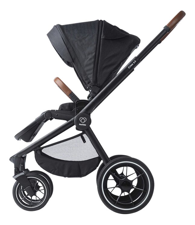 Pericles 2-in-1 Kinderwagen Crios 3.0 Fishbone Anthracite