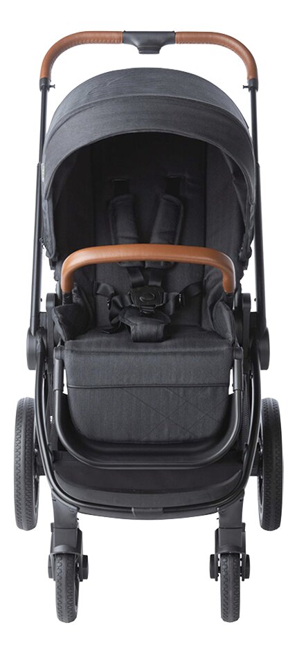 Pericles 2-in-1 Kinderwagen Crios 3.0 Fishbone Anthracite