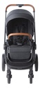 Pericles 2-in-1 Kinderwagen Crios 3.0 Fishbone Anthracite