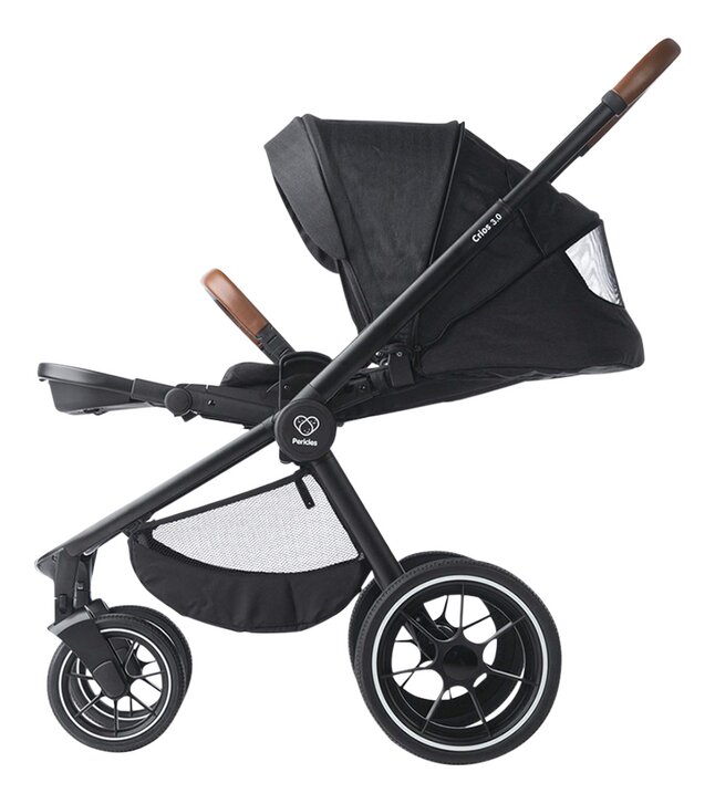 Pericles 2-in-1 Kinderwagen Crios 3.0 Fishbone Anthracite