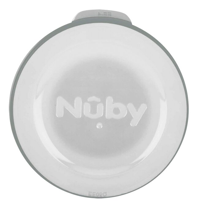 Nûby Oefenbeker 360° Wonder Cup 240 ml grijs