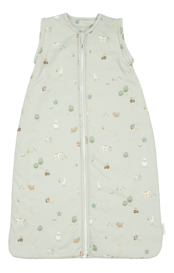 Little Dutch Zomerslaapzak Little Farm 110 cm Olive Green