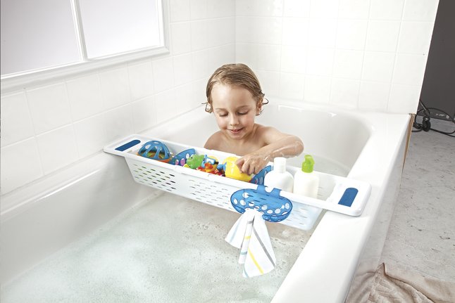 Munchkin Opbergbakje voor bad Secure Grip Bath Caddy