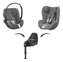 Cybex Draagbare autostoel Z2 Groep 0+ i-Size Soho Grey