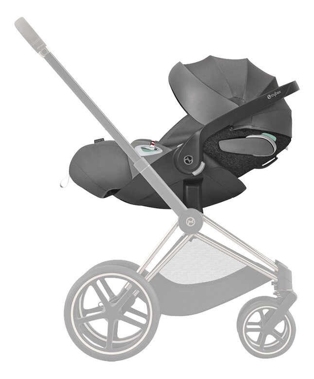 Cybex Draagbare autostoel Z2 Groep 0+ i-Size Soho Grey