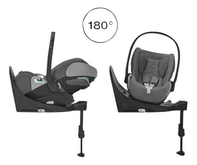 Cybex Draagbare autostoel Z2 Groep 0+ i-Size Soho Grey