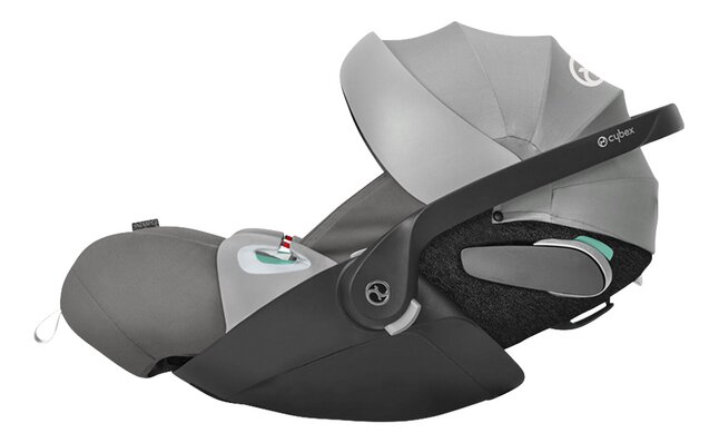 Cybex Draagbare autostoel Z2 Groep 0+ i-Size Soho Grey