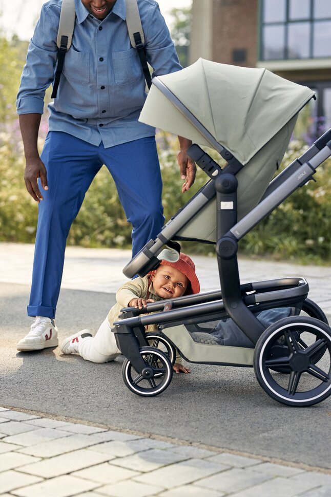 Joolz 2-in-1 Kinderwagen + regenhoes en adapters Day+ Sage Green