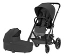 Cybex 3-in-1 Kinderwagen Balios S Lux Moon Black