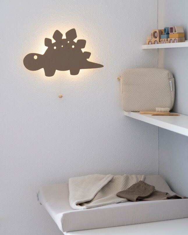 JEP! Wandlamp Dino Wonder