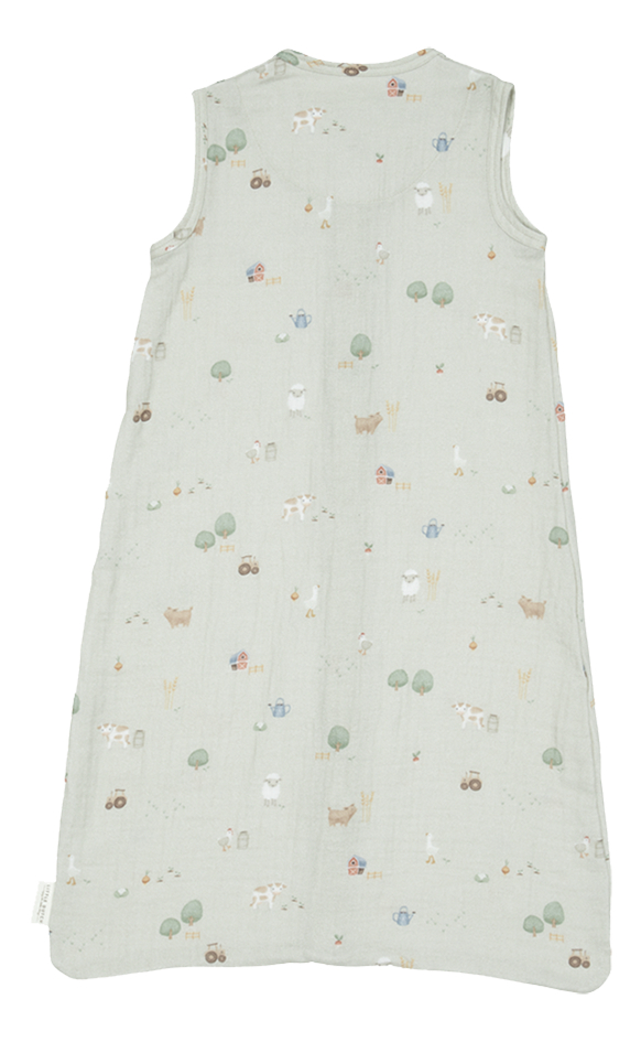 Little Dutch Zomerslaapzak Little Farm 110 cm Olive Green