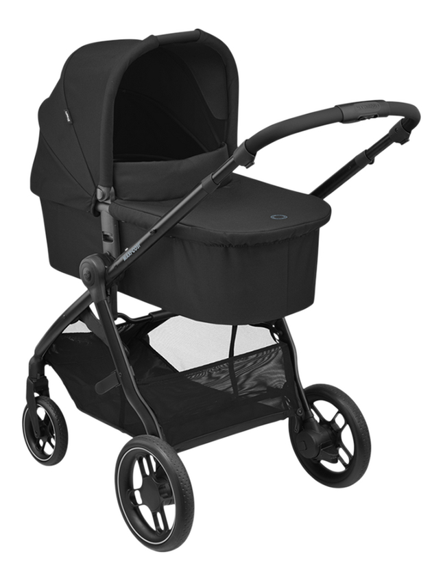 Maxi-Cosi 3-in-1 Kinderwagen Street+ Essential Black