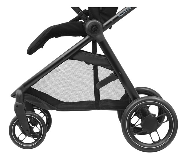 Maxi-Cosi 3-in-1 Kinderwagen Street+ Essential Black