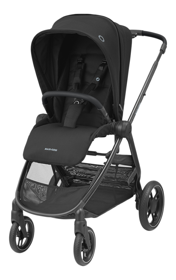 Maxi-Cosi 3-in-1 Kinderwagen Street+ Essential Black